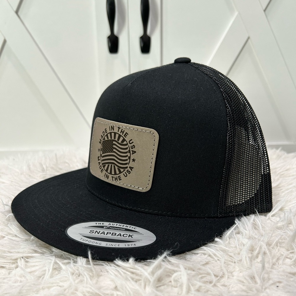 SnapBack hat Made in USA
